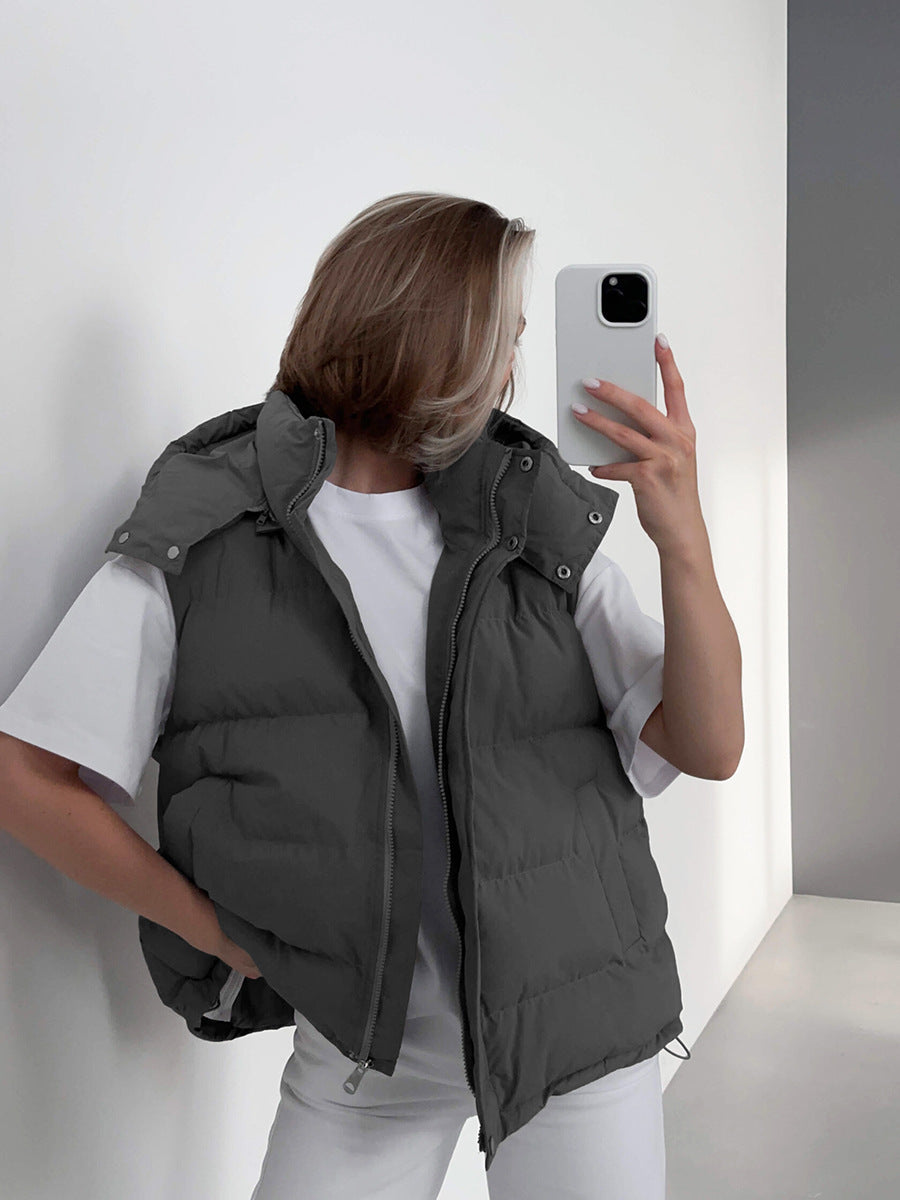 Gilet Matelassé Moderne