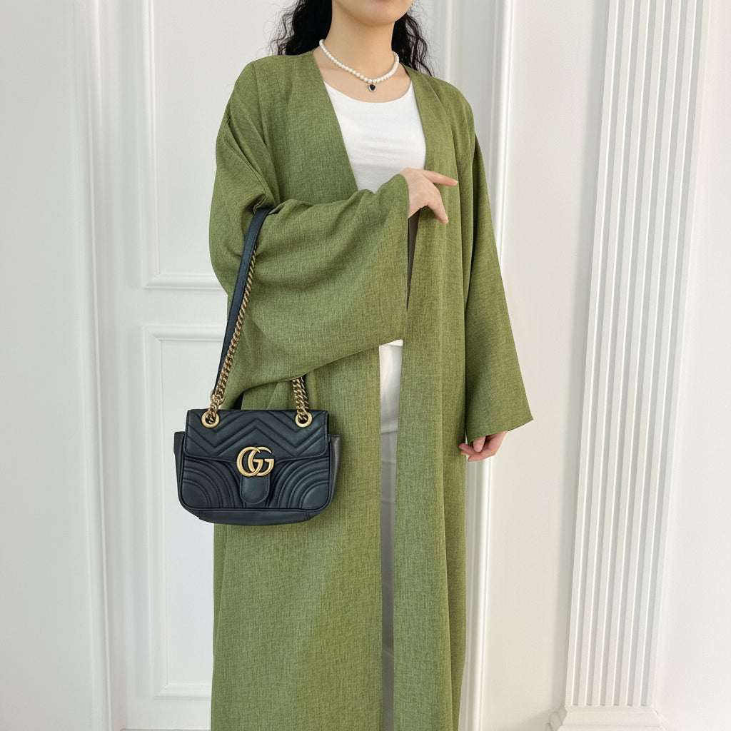 Abaya Oversize Moderne