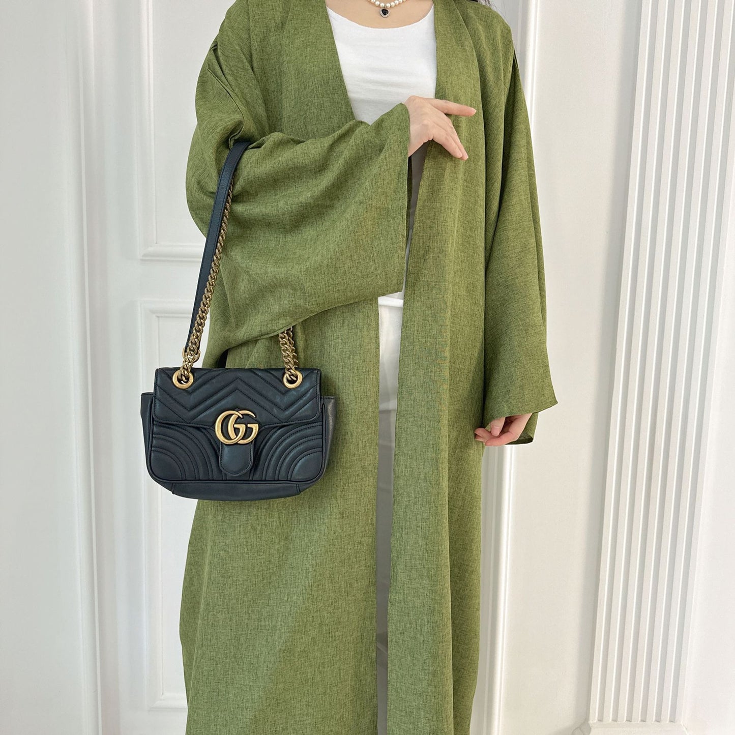 Abaya Oversize Moderne