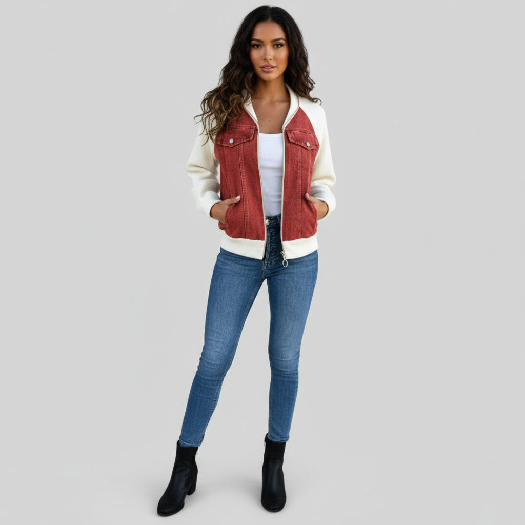 Veste chic & décontractée