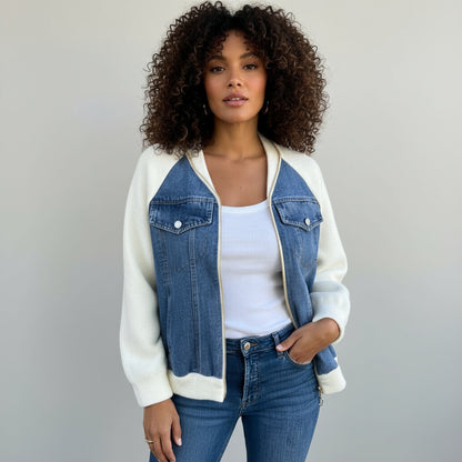 Veste chic & décontractée