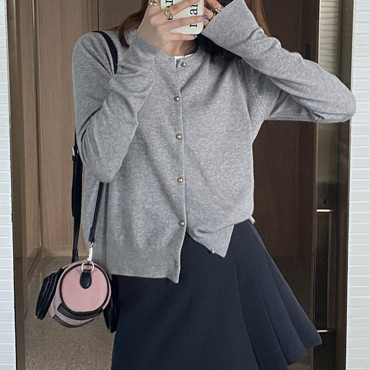 Cardigan Chic en Maille Fine