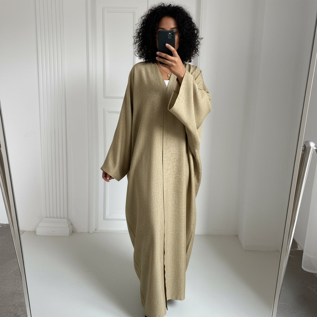 Abaya Oversize Moderne