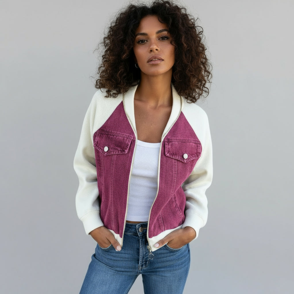 Veste chic & décontractée