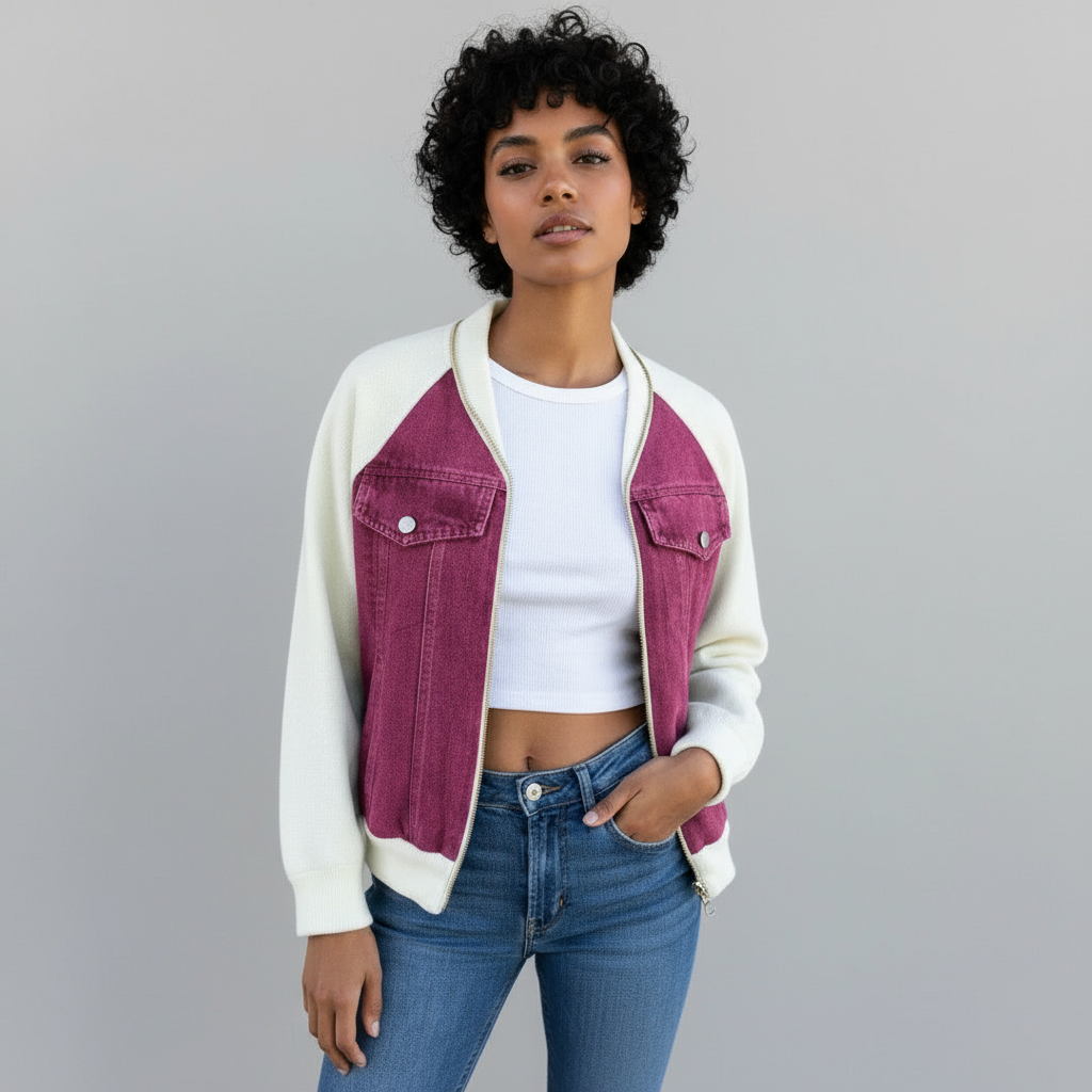 Veste chic & décontractée