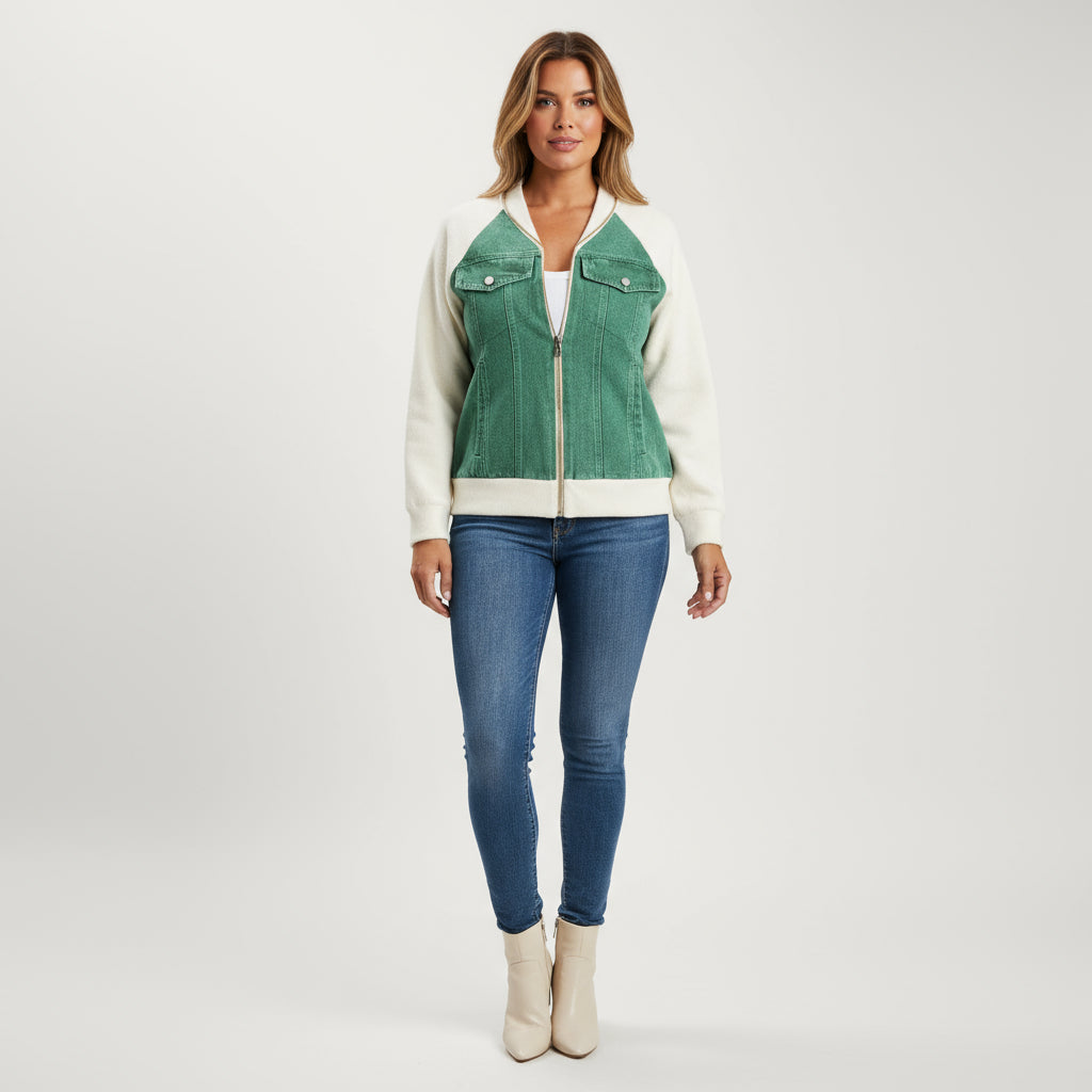 Veste chic & décontractée