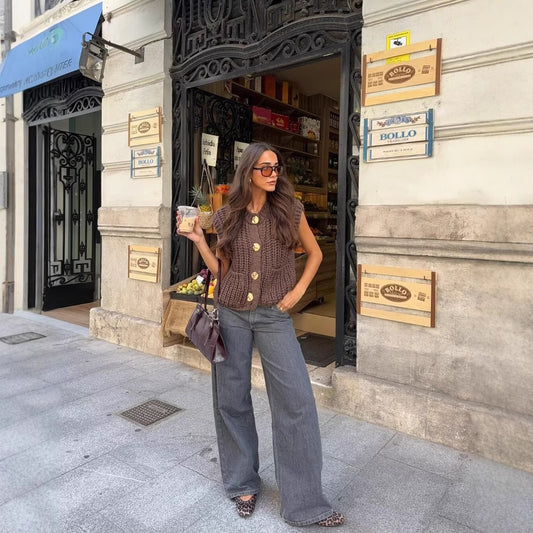 Gilet chic sans manches