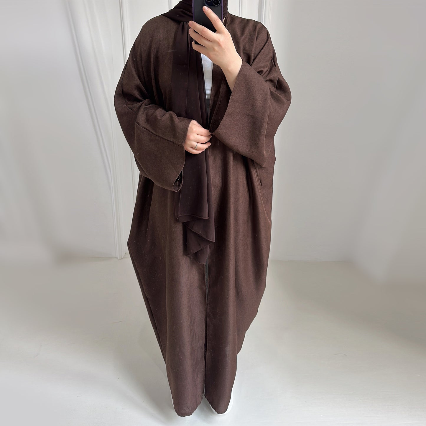 Abaya Oversize Moderne