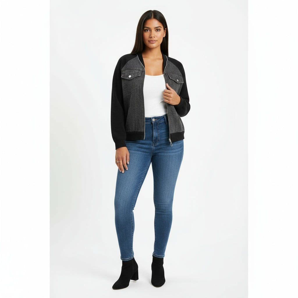 Veste chic & décontractée