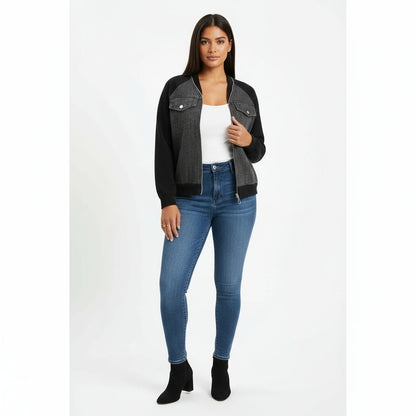 Veste chic & décontractée