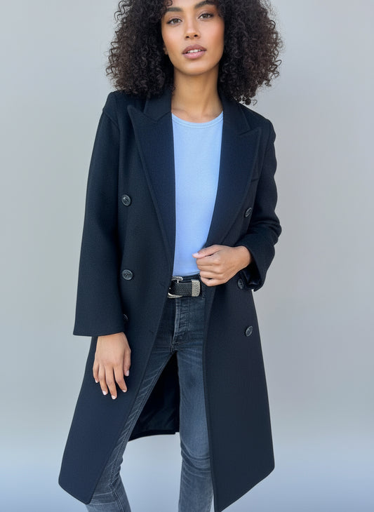 Manteau Mi-Long Chic