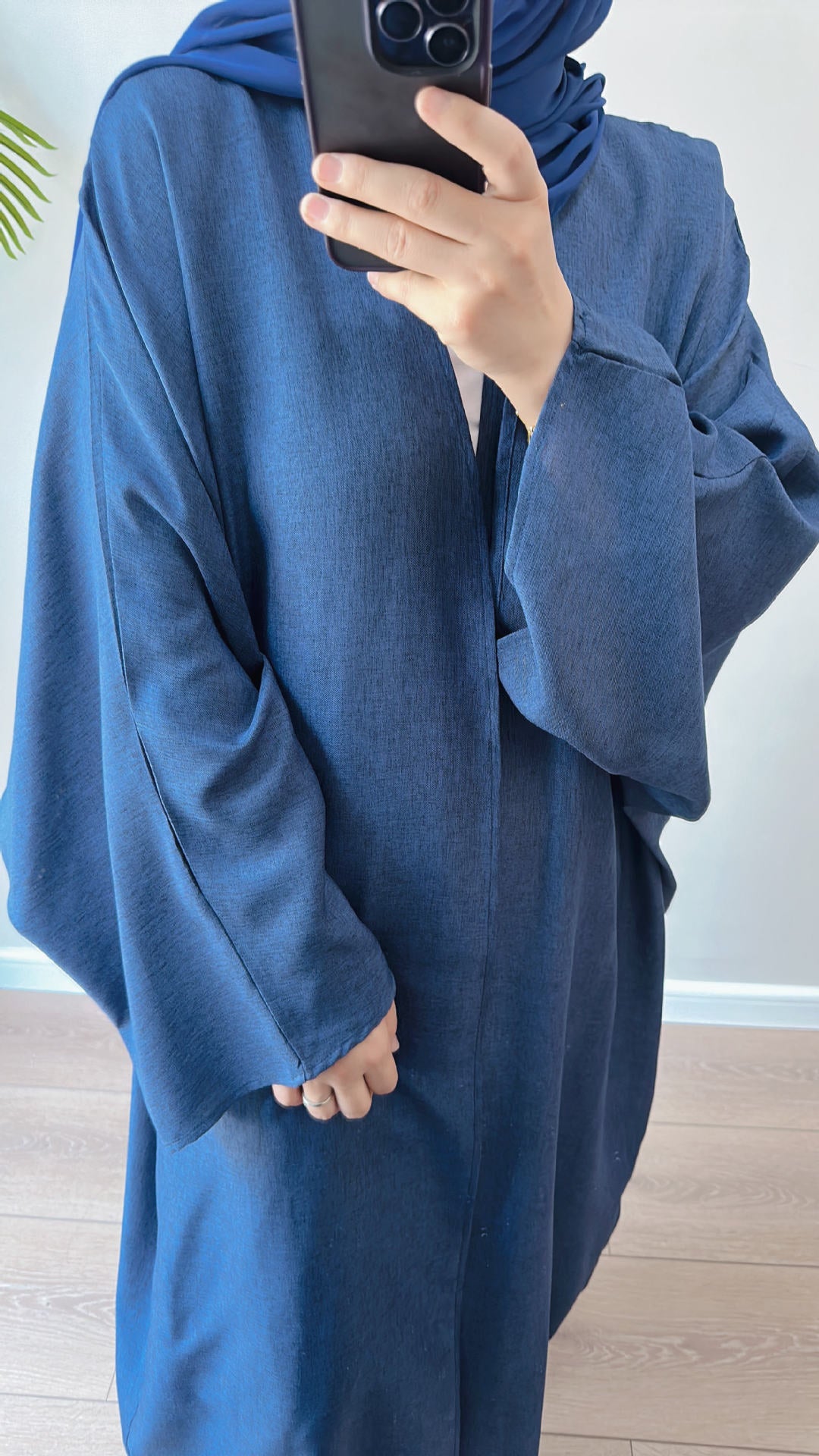 Abaya Oversize Moderne