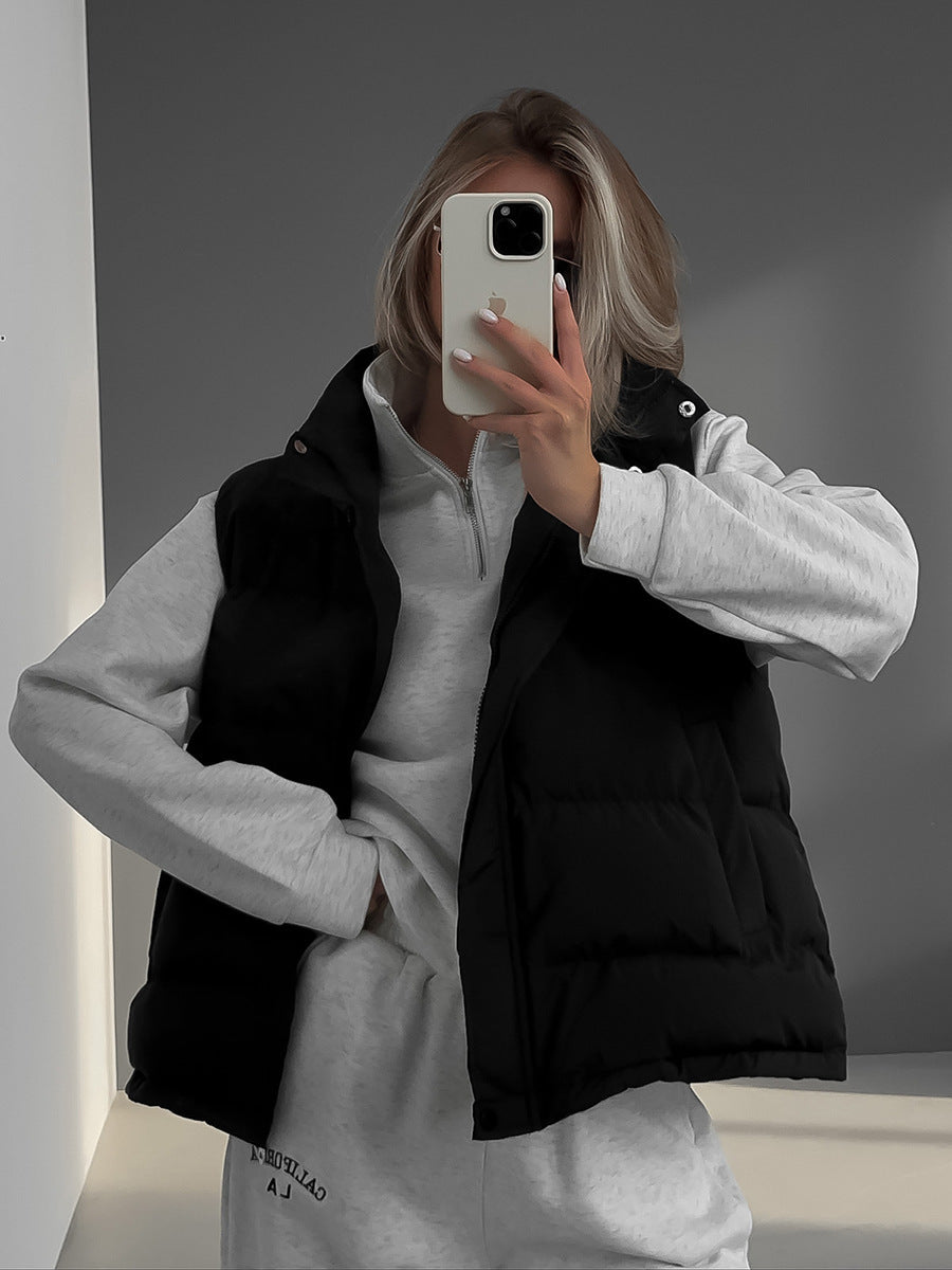 Gilet Matelassé Moderne