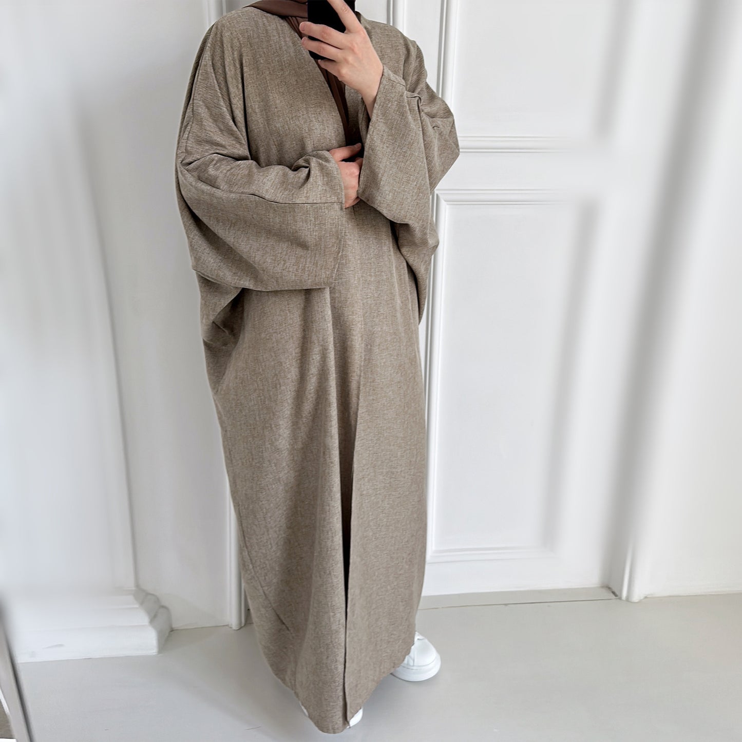 Abaya Oversize Moderne